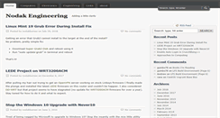 Desktop Screenshot of nodakengineering.com