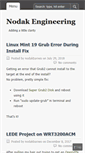 Mobile Screenshot of nodakengineering.com