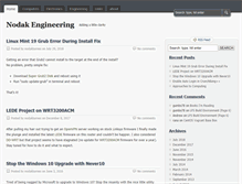 Tablet Screenshot of nodakengineering.com